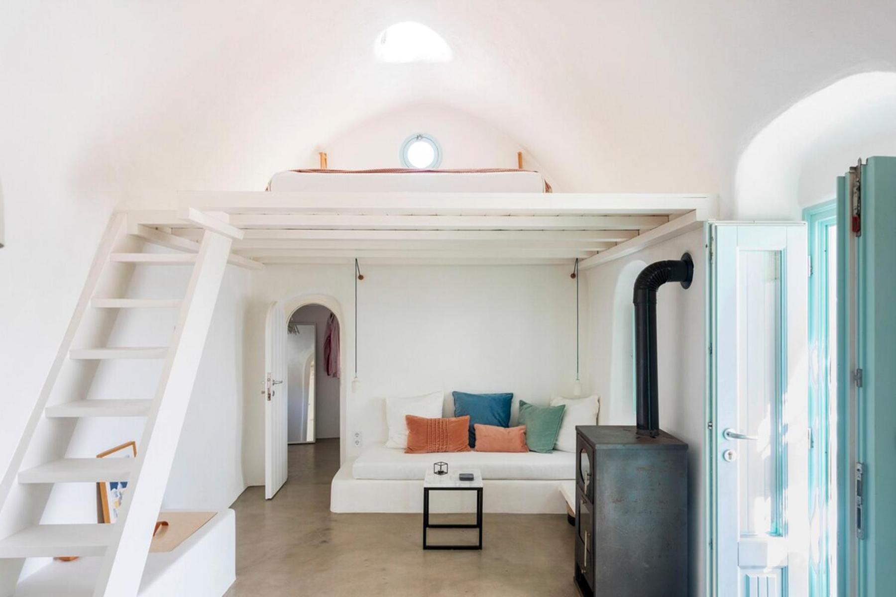 Vima Santorini, Traditional Luxury Ferienhaus *